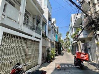 Nhà hẻm xe tải 6m 947 lạc long quân bảy hiền, tân bình