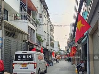 Nhà hẻm xe tải 8m  kinh doanh sầm uất  373 lý thường kiệt  3 tầng btct