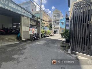 Nhà hẻm xe tải  trường chinh  ngay khu k300  hoàng hoa thám  núi thành  đồng xoài  tân bình