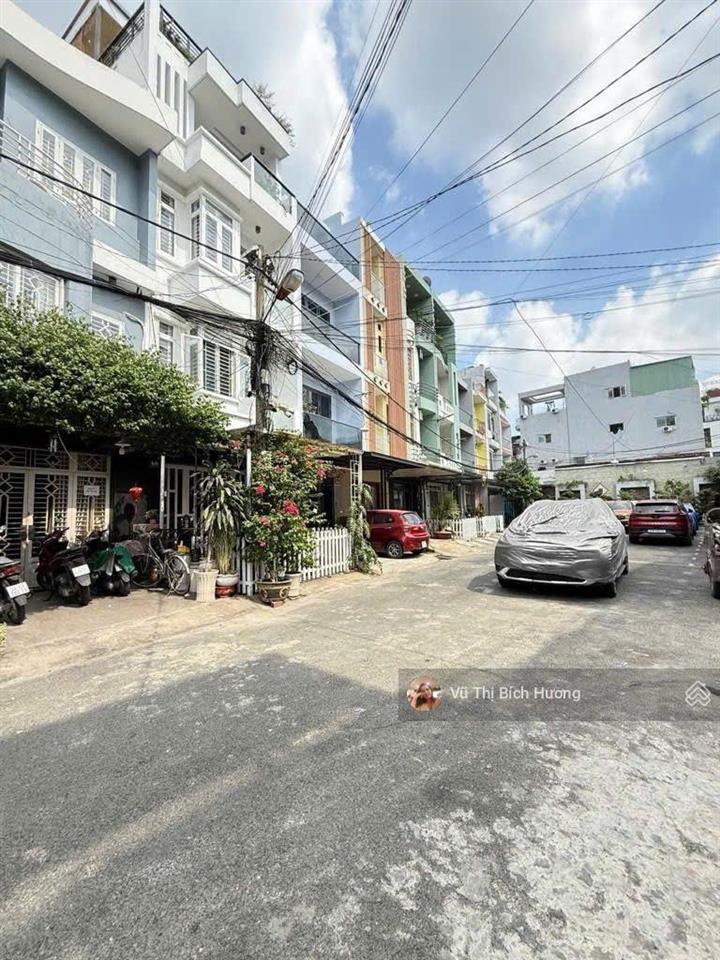 Nhà khu phân lô nội bộ  trịnh đình trọng  lũy bán bích  tân phú  có vỉa hè  3 tầng