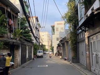 Bán nhà hẻm 55 thành mỹ  ngay chợ vải  4 tầng  6 pn  giáp ranh q10, q11