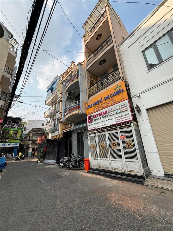 Bán nhà ngay lý thường kiệt  chợ tân bình  cư xá lữ gia  vừa ở vừa kinh doanh  2 tầng