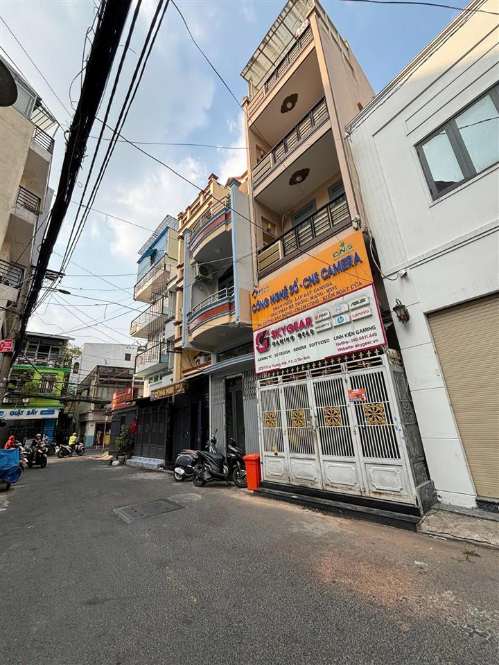 Bán nhà ngay lý thường kiệt  chợ tân bình  cư xá lữ gia  vừa ở vừa kinh doanh  2 tầng