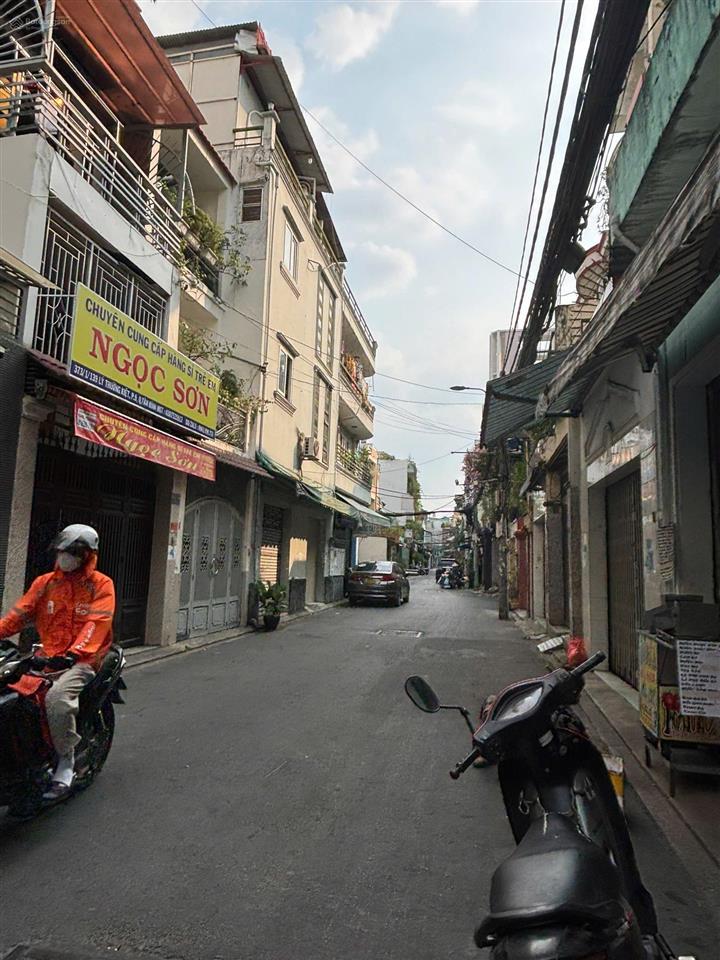 Bán nhà ngay lý thường kiệt  chợ tân bình  cư xá lữ gia  vừa ở vừa kinh doanh  2 tầng