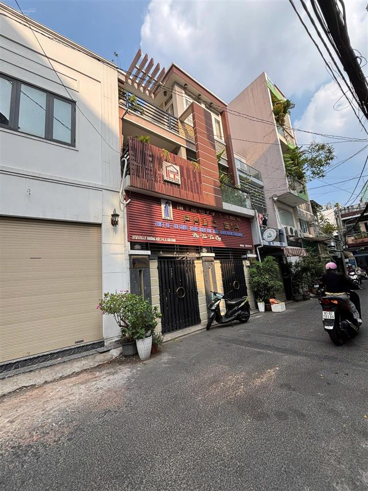Bán nhà ngay lý thường kiệt  chợ tân bình  cư xá lữ gia  vừa ở vừa kinh doanh  2 tầng