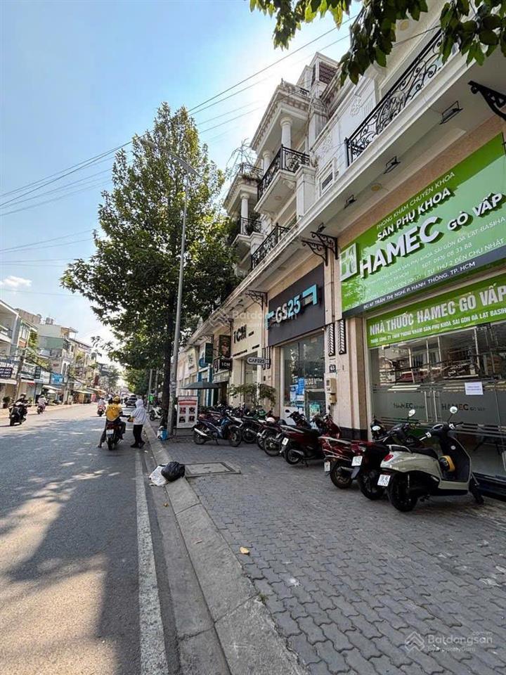 Nhà mặt tiền trần thị nghỉ  gò vấp  5 tầng  thiết kế hiện đại  rộng rãi  vừa ở vừa kinh doanh