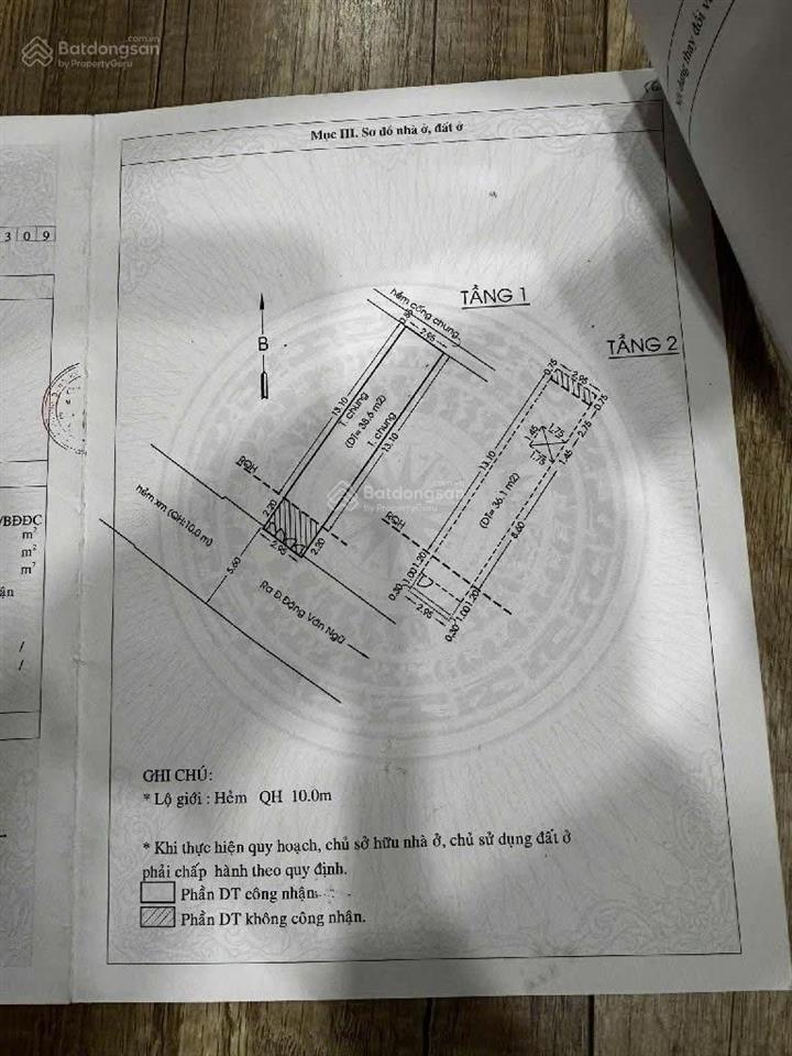 Nhà đẹp  đường 8m khu phân lô đẹp đặng văn ngữ, phú nhuận 50m kinh doanh tốt