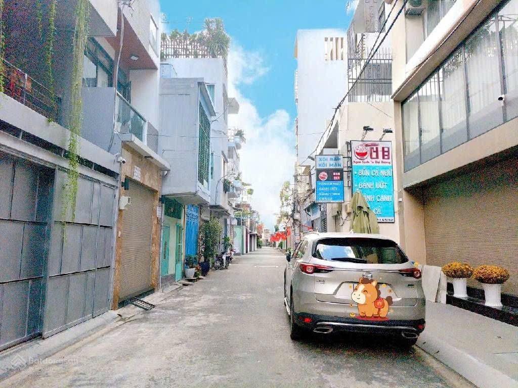 Nhà đẹp  đường 8m khu phân lô đẹp đặng văn ngữ, phú nhuận 50m kinh doanh tốt