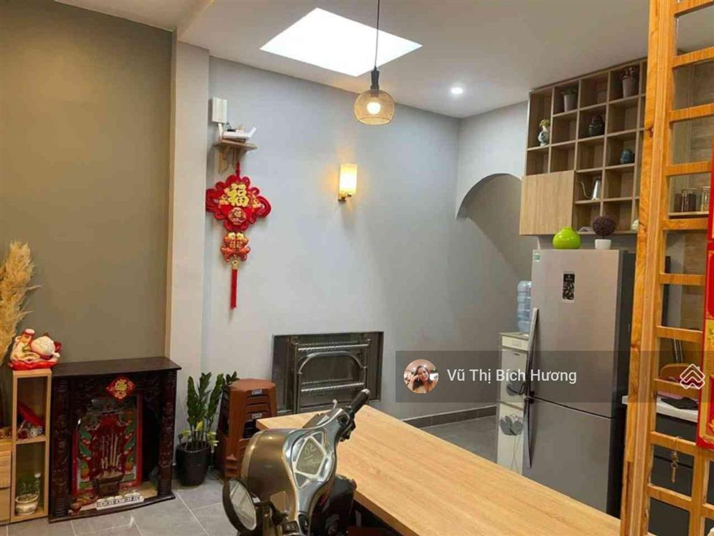 Nhà hẻm xe hơi lê hồng phong  sư vạn hạnh  1 tầng  ngang 4.3m  48m  giá 9.02 tỷ