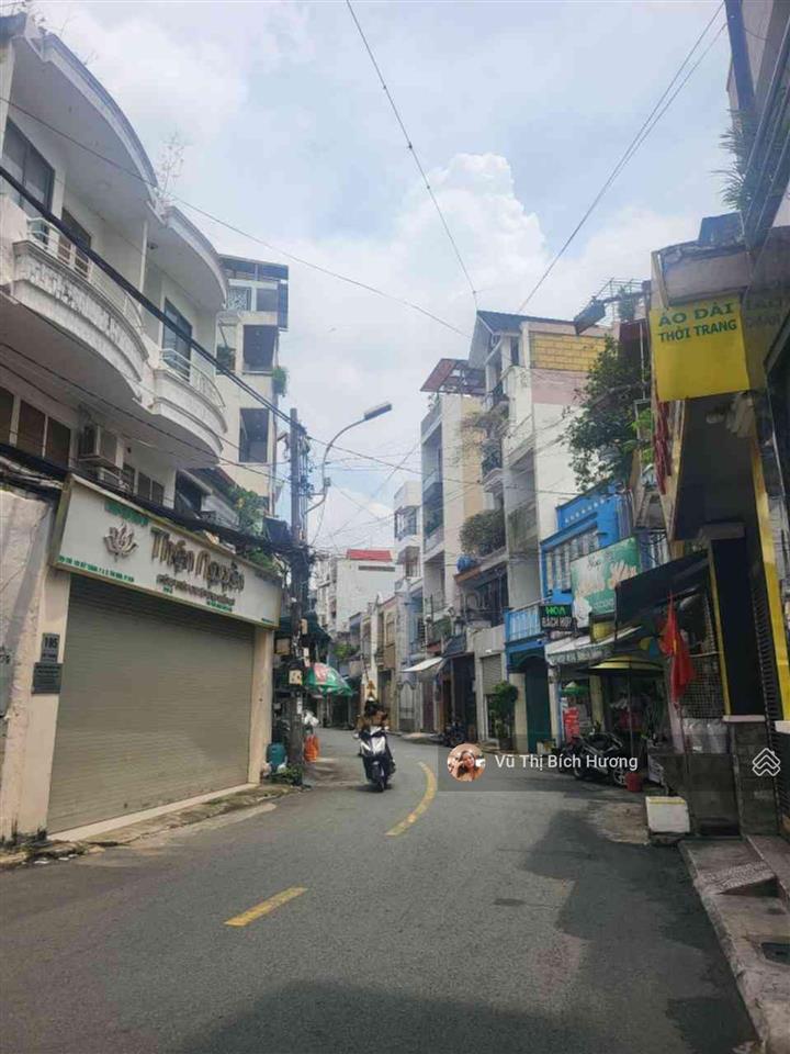 Mặt tiền đất thánh, giáp bắc hải  nhà 3 tầng btct, 73m2  vừa ở vừa khai thác dòng tiền quá đỉnh