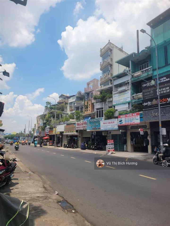 Nhà lý thường kiệt  bắc hải  dt lớn  3 tầng  ngang 4.7m  98m  giá 22 tỷ