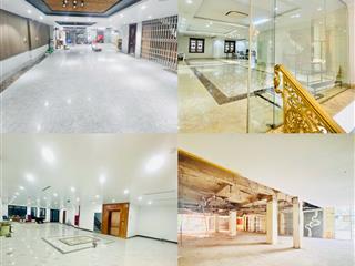 Cho thuê mặt bằng tầng 1 mặt phố lớn long biên