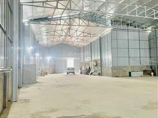 Cho thuê kho xưởng cự khối long biên gần cầu thanh trì