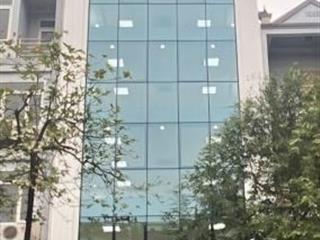 Cho thuê văn phòng ngô gia tự, việt hưng, long biên tòa nhà 6 tầng mặt tiền 10m dt 120m