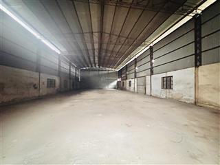 Cho thuê kho xưởng 568m gia thượng, long biên container ra vào phù hợp cơ khí giá 88k/m