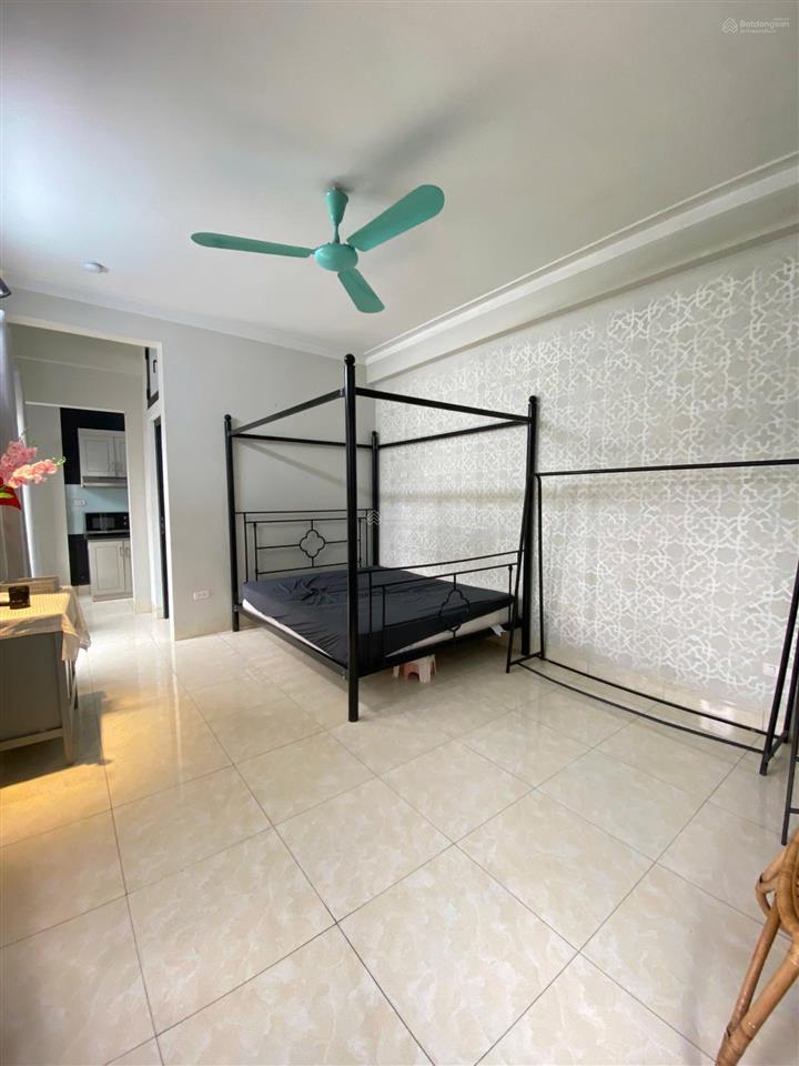 Cho thuê căn hộ dịch vụ full nội thất ngọc thụy 30m2 4,5tr
