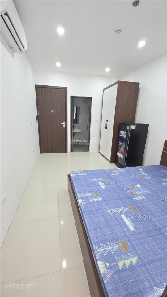 Cho thuê studio khép kín đàm quang trung  gần cầu vĩnh tuy  full đồ  bếp riêng  4,5tr/tháng