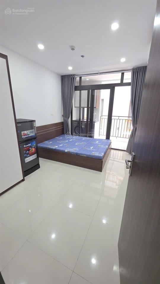 Cho thuê studio khép kín đàm quang trung  gần cầu vĩnh tuy  full đồ  bếp riêng  4,5tr/tháng