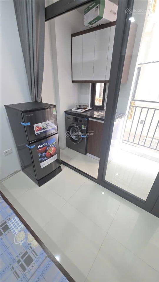 Cho thuê studio khép kín đàm quang trung  gần cầu vĩnh tuy  full đồ  bếp riêng  4,5tr/tháng