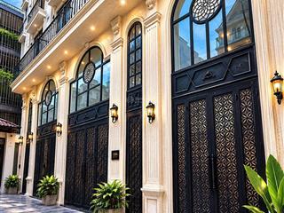 Bán căn trương định, hà nội. dt 61m2x8 tầng  20 căn hộ khép kín  full nội thất