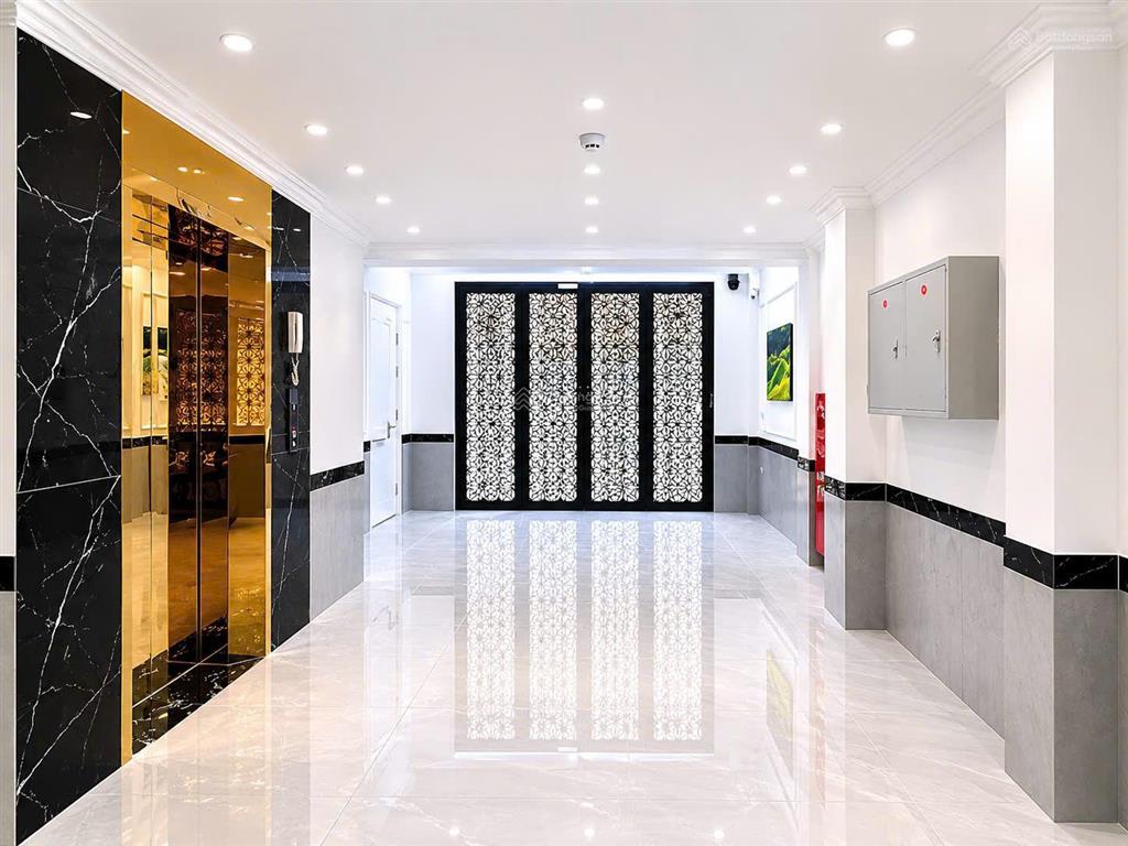 Bán căn trương định, hà nội. dt 61m2x8 tầng  20 căn hộ khép kín  full nội thất
