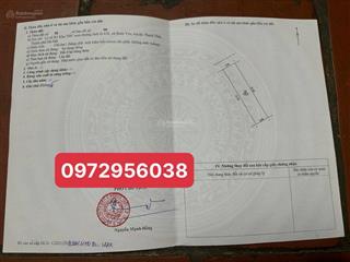 Chính chủ bán nhanh tái định cư bình yên giá rẻ