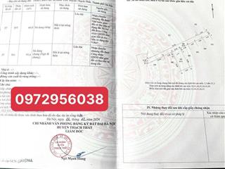 Bán đất 60m2 tại xã bình yên, 1,95 tỷ, ngõ ô tô vào thoải mái