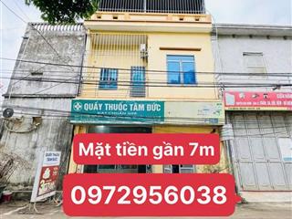 Bán đất sẵn nhà 3 tầng kinh doanh đồng trúc sát đại lộ thăng long