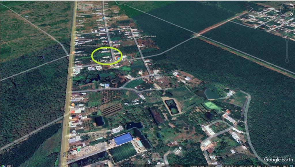 Đất xuyên mộc phủ hồng, có thổ, ngay kdc nhà vườn. 24.8m mt nhựa đẹp, sát dt329. chỉ 3.44 tỷ