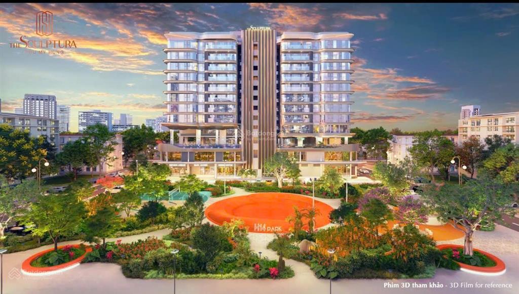 Shophouse the sculptura hà huy tập phú mỹ hưng  mua giá gốc cđt  chỉ tt 20% đến t9/2027