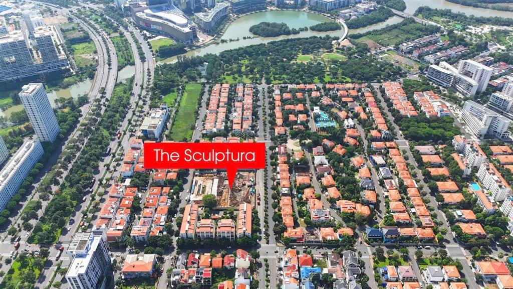 Shophouse the sculptura hà huy tập phú mỹ hưng  mua giá gốc cđt  chỉ tt 20% đến t9/2027