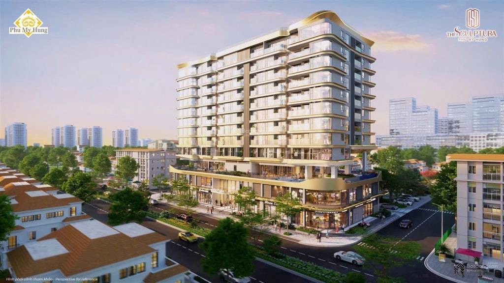 Shophouse the sculptura hà huy tập phú mỹ hưng  mua giá gốc cđt  chỉ tt 20% đến t9/2027