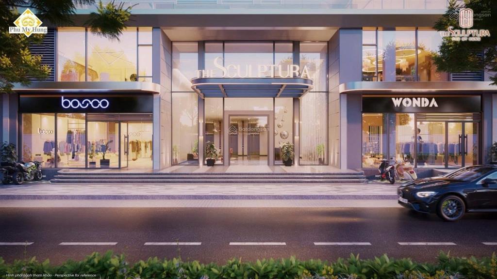 Shophouse the sculptura hà huy tập phú mỹ hưng  mua giá gốc cđt  chỉ tt 20% đến t9/2027