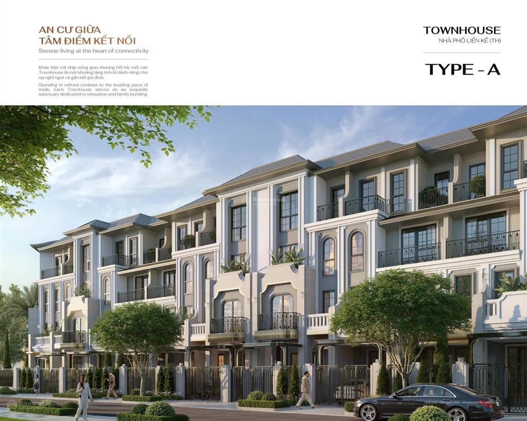Booking sớm nhà phố liền kề tại hồng hạc city phú mỹ hưng đặt 100tr tặng 100tr