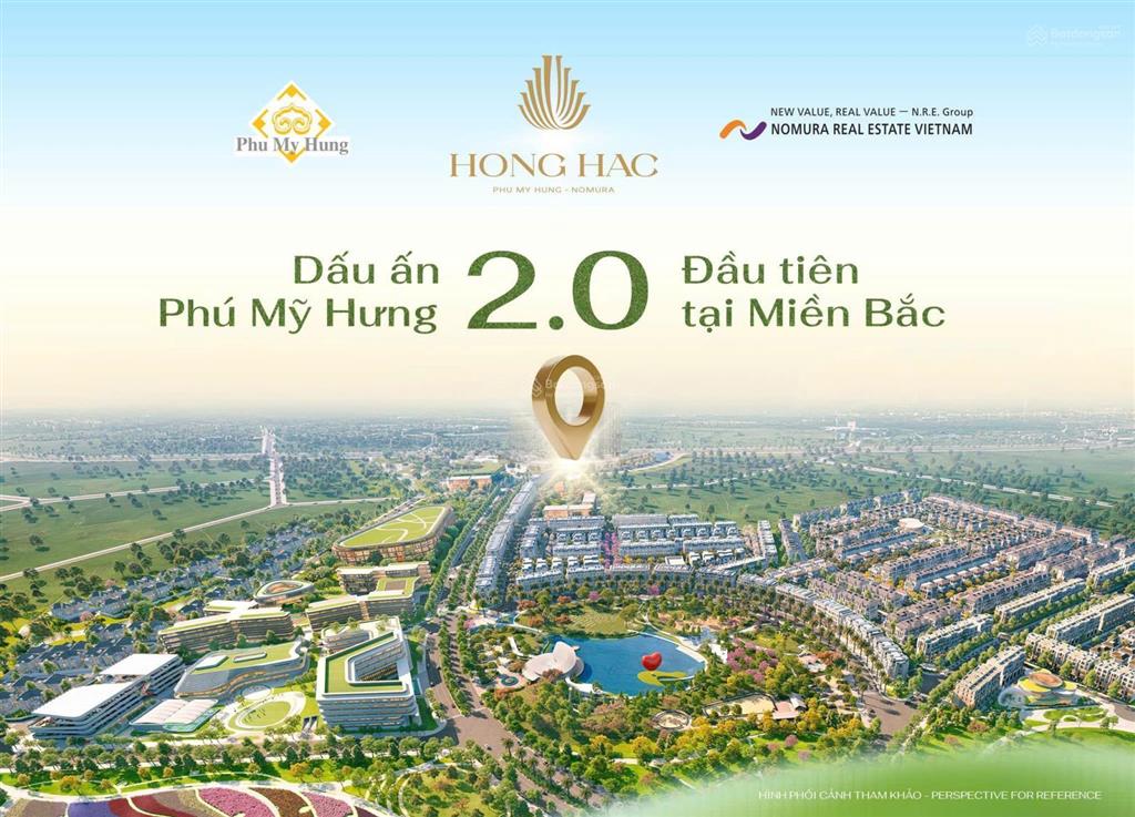 Booking sớm nhà phố liền kề tại hồng hạc city phú mỹ hưng đặt 100tr tặng 100tr