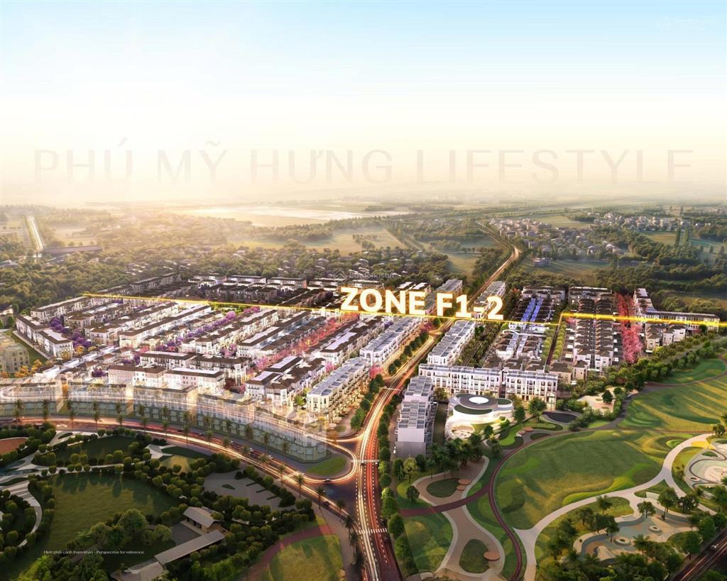 Booking sớm nhà phố liền kề tại hồng hạc city phú mỹ hưng đặt 100tr tặng 100tr