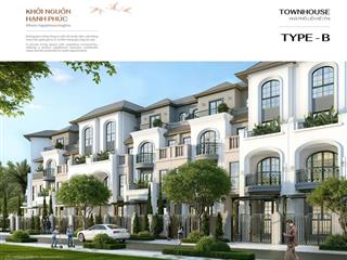Booking sớm nhà phố liền kề tại hồng hạc city phú mỹ hưng đặt 100tr tặng 100tr