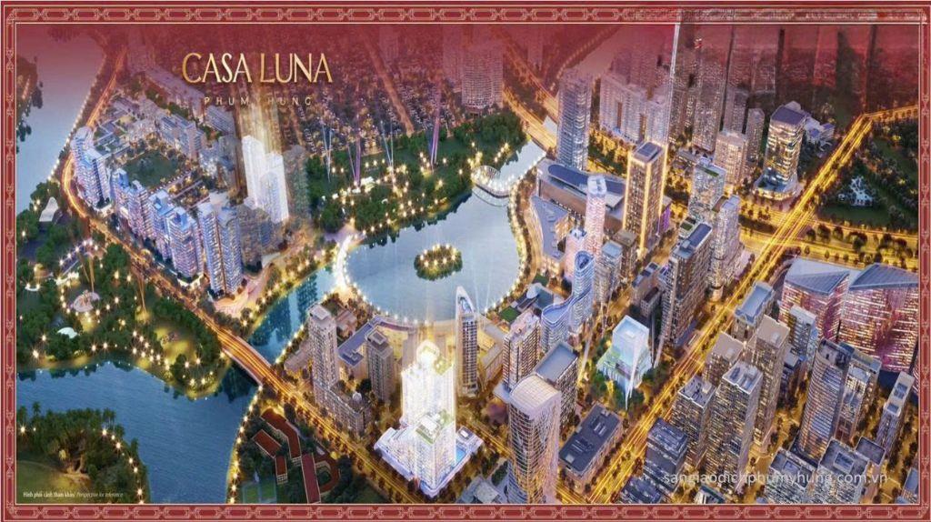GIÁ BÁN CASA LUNA PHÚ MỸ HƯNG LÀ BAO NHIÊU?