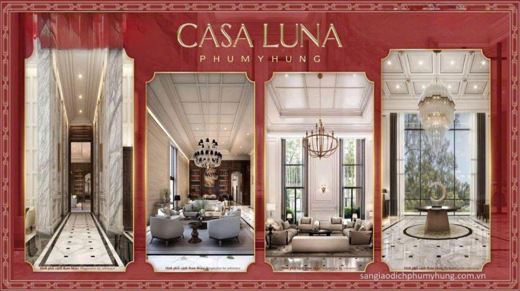 GIÁ BÁN CASA LUNA PHÚ MỸ HƯNG LÀ BAO NHIÊU?