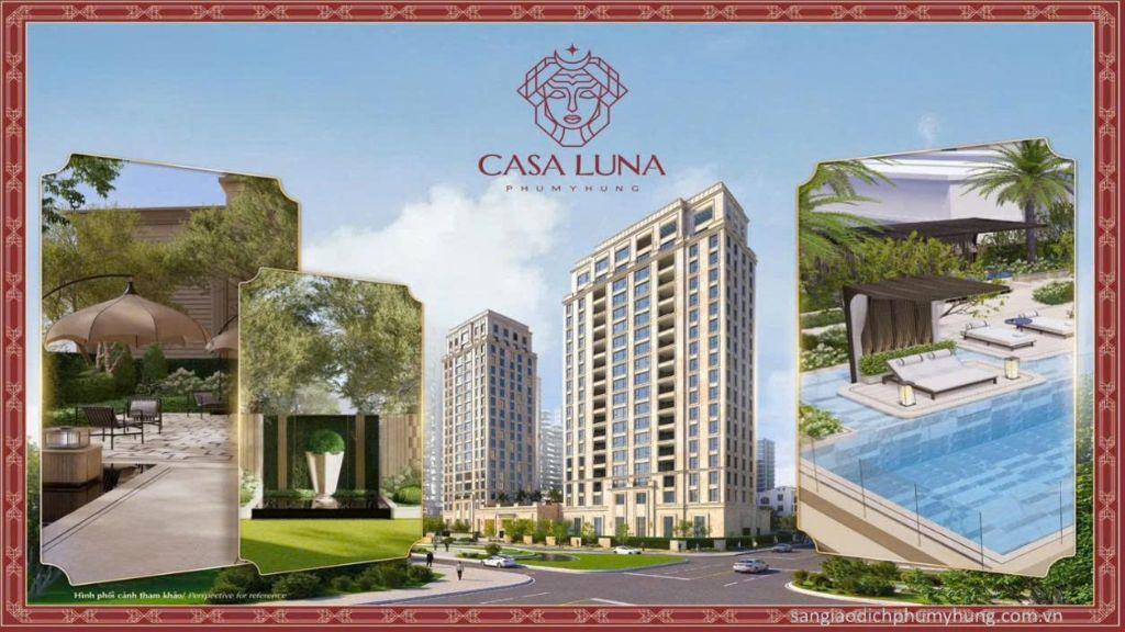 GIÁ BÁN CASA LUNA PHÚ MỸ HƯNG LÀ BAO NHIÊU?