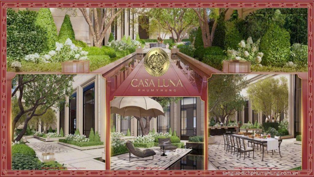 GIÁ BÁN CASA LUNA PHÚ MỸ HƯNG LÀ BAO NHIÊU?