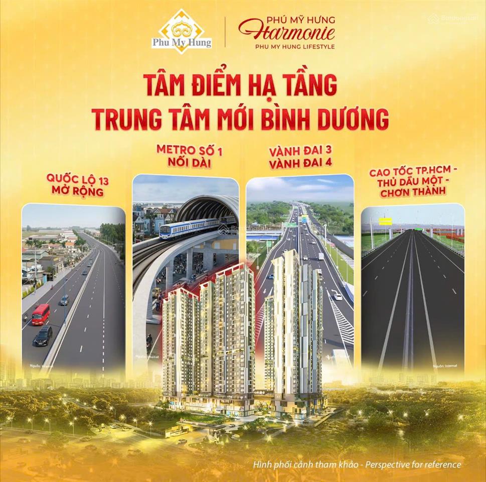 Mở bán giỏ hàng căn 2pn vị trí góc  view hồ bơi siêu đẹp tại dự án harmonie phú mỹ hưng bình dương