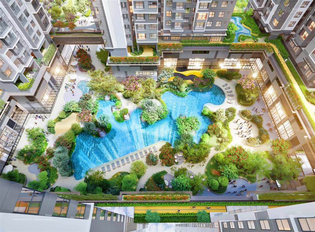 Mở bán giỏ hàng căn 2pn vị trí góc  view hồ bơi siêu đẹp tại dự án harmonie phú mỹ hưng bình dương
