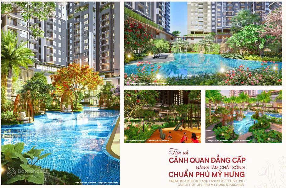 Mở bán giỏ hàng căn 2pn vị trí góc  view hồ bơi siêu đẹp tại dự án harmonie phú mỹ hưng bình dương