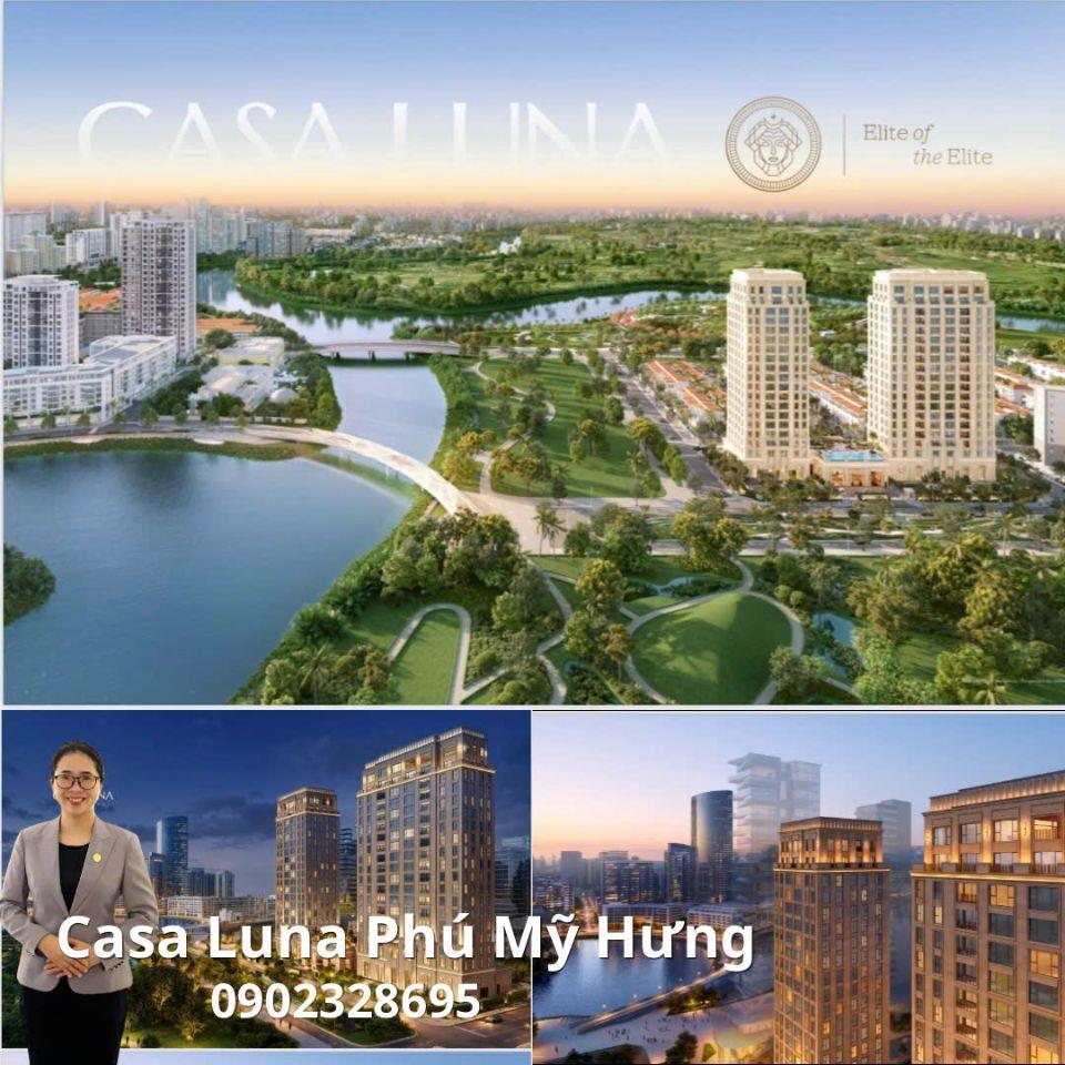 T9/2026 CĐT PHÚ MỸ HƯNG MỞ BÁN CĂN HỘ CASA LUNA