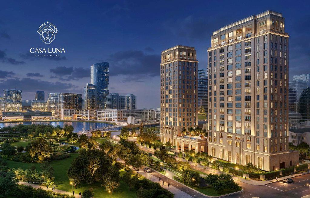 T9/2026 CĐT PHÚ MỸ HƯNG MỞ BÁN CĂN HỘ CASA LUNA
