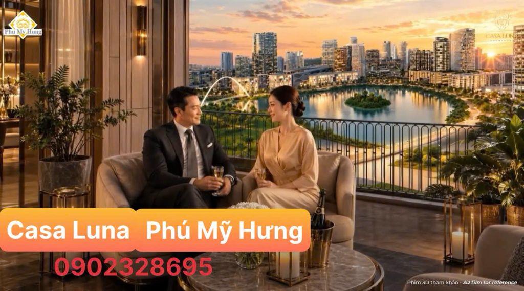 TỔNG QUAN DỰ ÁN CASA LUNA PHÚ MỸ HƯNG QUẬN 7