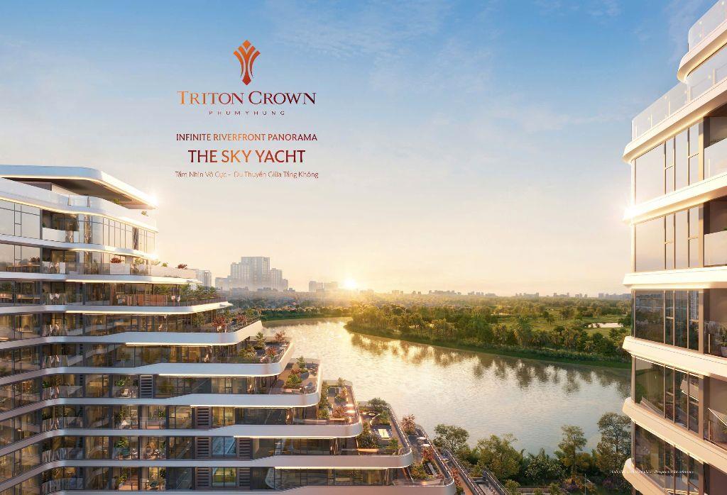 PHÚ MỸ HƯNG MỞ BÁN CĂN HỘ TRITON CROWN KHU HỒ BÁN NGUYỆT