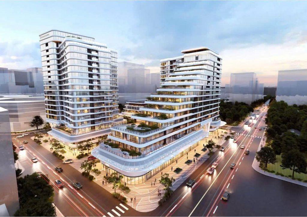 PHÚ MỸ HƯNG MỞ BÁN CĂN HỘ TRITON CROWN KHU HỒ BÁN NGUYỆT