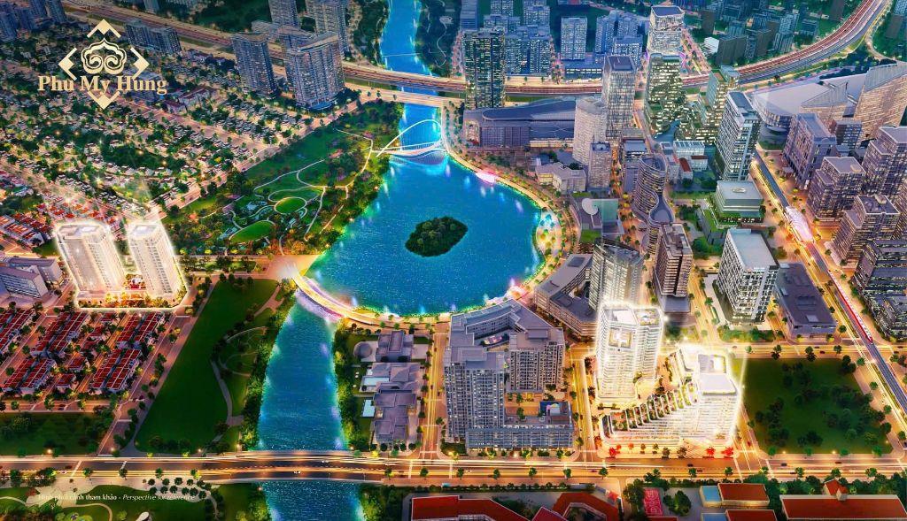 PHÚ MỸ HƯNG MỞ BÁN CĂN HỘ TRITON CROWN KHU HỒ BÁN NGUYỆT